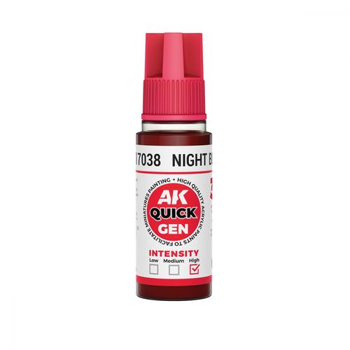 Night Blood  Quick Gen Color