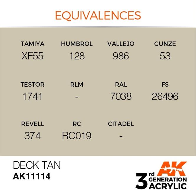 Hovedbilde Deck Tan 17ml