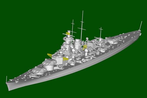 Trumpeter 1:700 - German Gneisenau Battleship (06736)