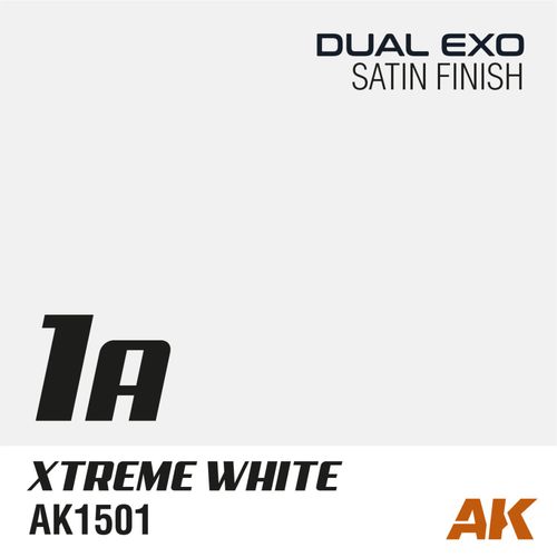 Dual Exo 1A - Xtreme White