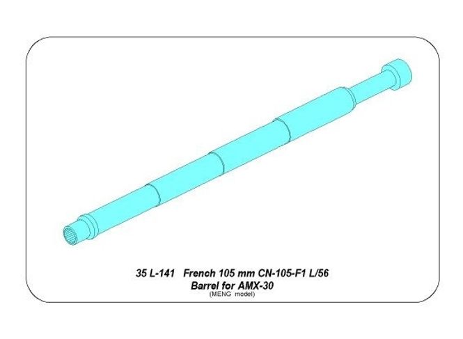 Hovedbilde French barrel for AMX30/40