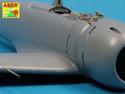 Armament for A6M5 Zero - Aber Models