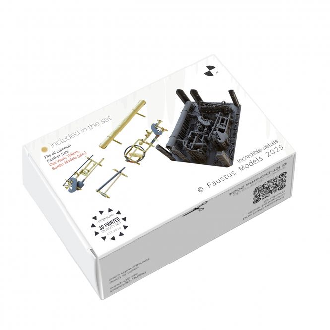 Hovedbilde Faustus Models 1:35 - FM35042 Panther Ausf.A ...
