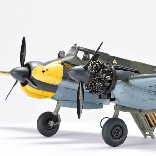 Zoukei-Mura 1:32 - Hs 129 B-3 (SWS19)