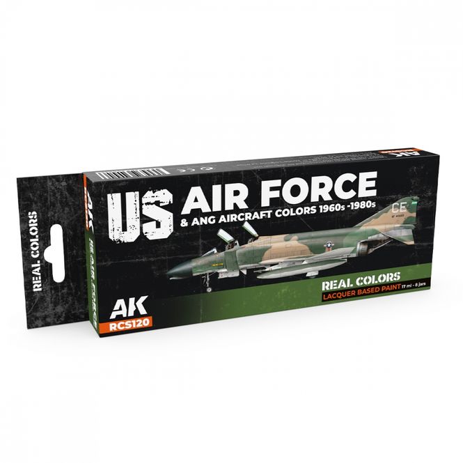 Hovedbilde AK-Interactive RCS120 US Air Force & ANG Aircraft ...