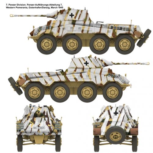 Das Werk 1:16 - Sd.Kfz. 234/2 Puma (DW16006)