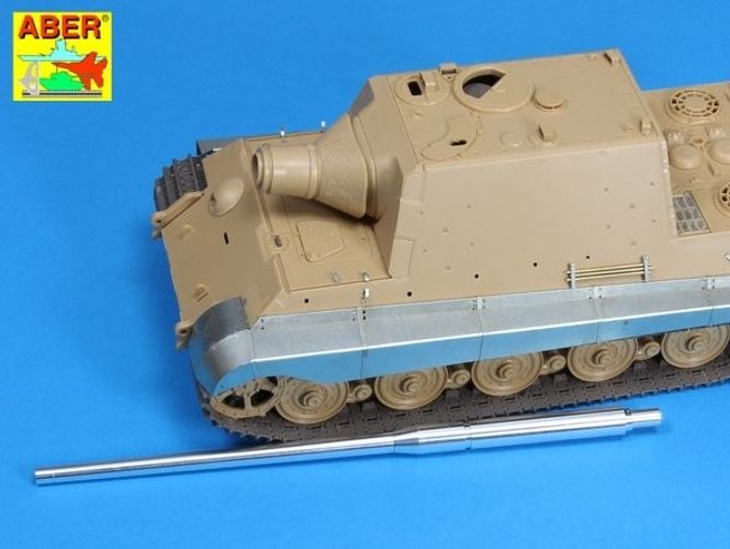 Hovedbilde 128mm gun barrel for Jagdtiger-Tamiya