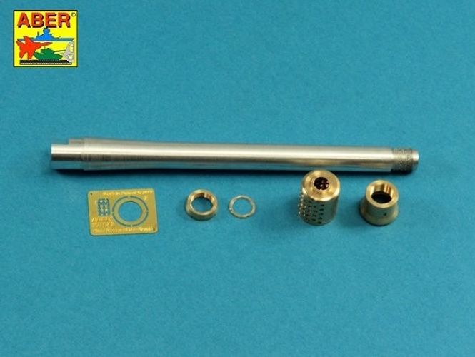 Hovedbilde 150mm Barrel with muzzle brake for German E-100 ...