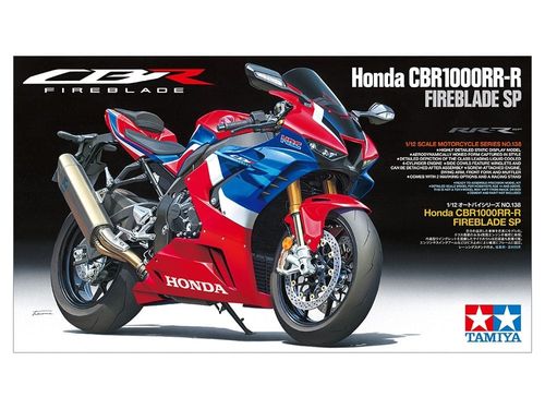 Tamiya 1:12 - Honda CBR1000RR-R Fireblade SP (14138)