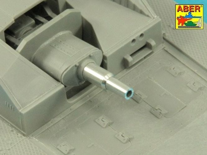 Hovedbilde 7,5cm KwK 37 L/24 barrel for German Stug. III  ...