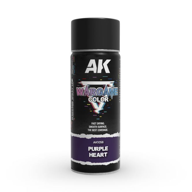 Hovedbilde Purple Heart 400ml