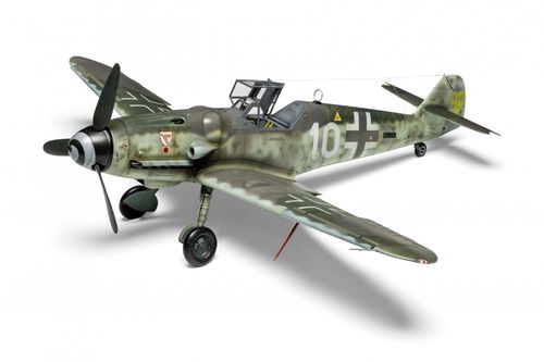 Airfix 1:24 - Messerschmitt Bf109G-5/6 (A17003)