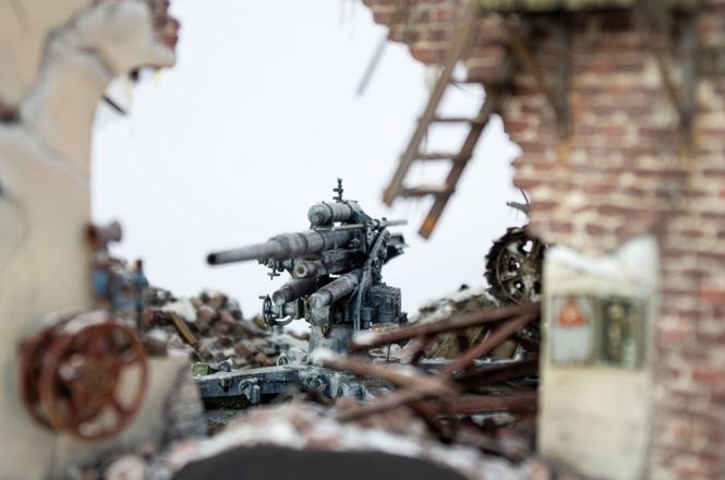 Hovedbilde RT-Diorama 35303 Stalingrad Tractor Factory ...