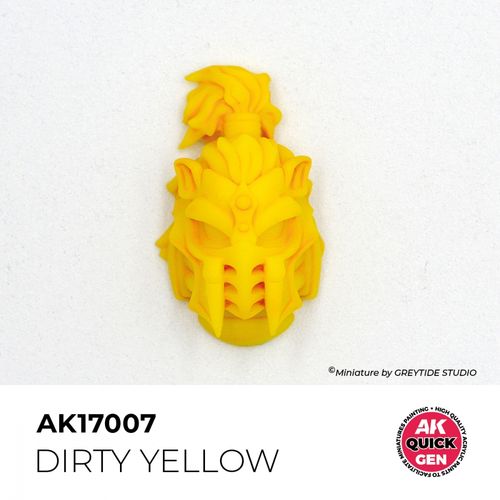 Dirty Yellow  Quick Gen Color