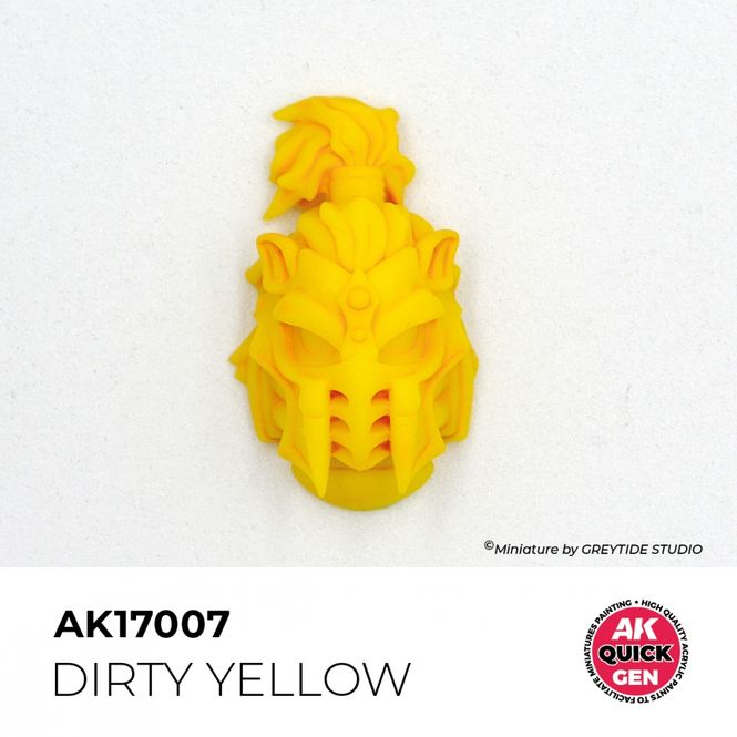 Hovedbilde Dirty Yellow  Quick Gen Color
