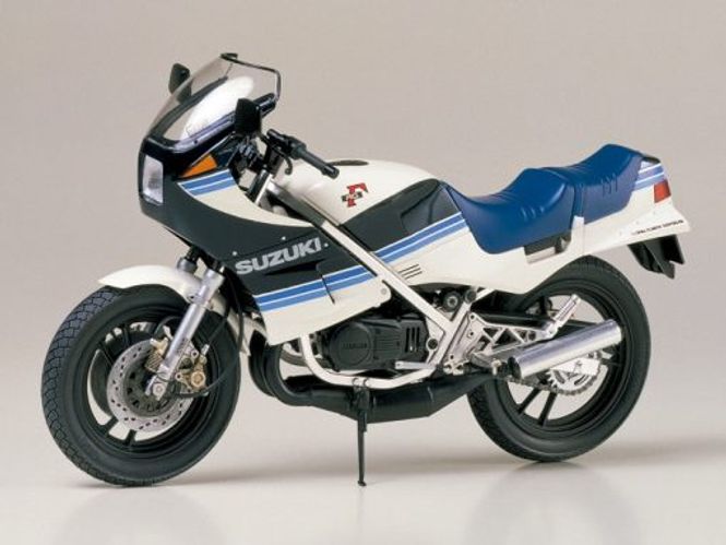 Hovedbilde Tamiya 1:12 - Suzuki RG250 14024
