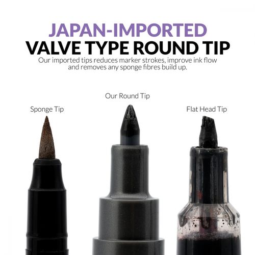 Gaahleri Metallic Series Marker - Dark Iron