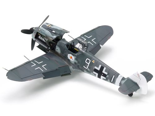 Tamiya 1:48 - Messerschmitt Bf 109 G-6 (61117)