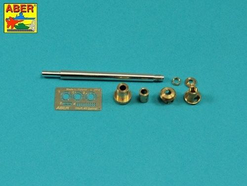 German StuK.40 L/48 7,5 cm Barrel with final muzzle brake for Stug.III, Ausf G final &Stug.IV  late