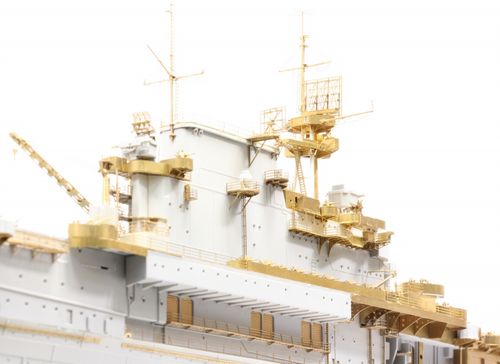 Pontos Model 1:350 - USS Enterprise CV-6 1942 Advanced Detail Up Set (for ILK 65302) (37031FN)