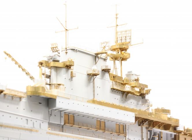 Hovedbilde Pontos Model 1:350 - USS Enterprise CV-6 1942 ...