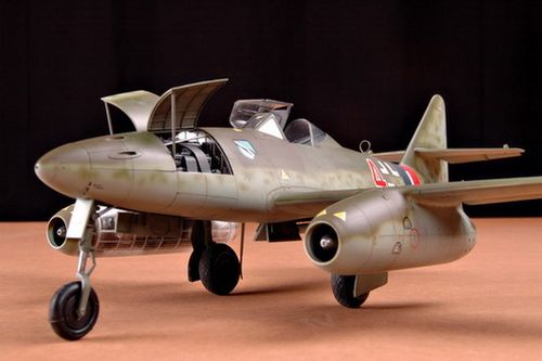 Trumpeter 1:32 - Messerschmitt Me 262 A-1a 02235 