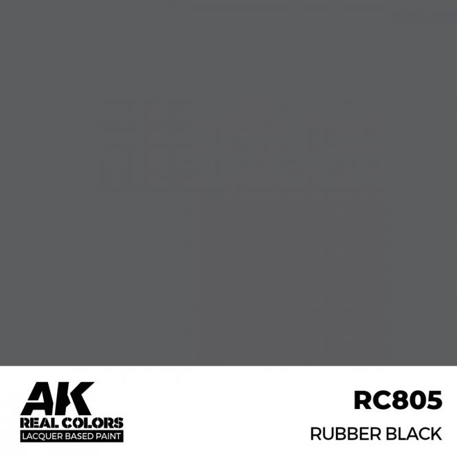 Hovedbilde RC805 Rubber Black