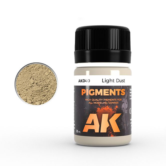 Main Image Ligtht dust pigment