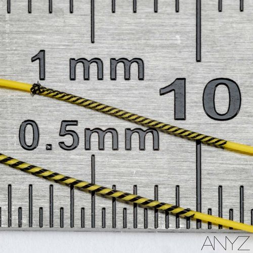 ANYZ Hatching Lines (Black & White) 0.1mm, 0.2mm, 0.3mm