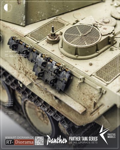 Faustus Models 1:35 - FM35030 Panther G Late Engine Details Type A