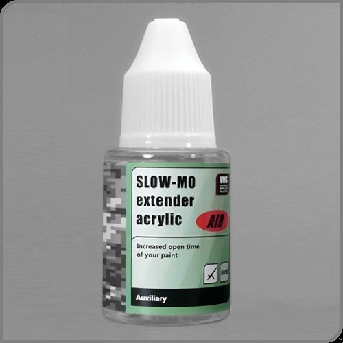 VMS Slow-Mo acrylic extender 30ml (airbrush)
