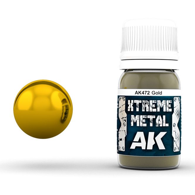 Hovedbilde Xtreme Metal Gold