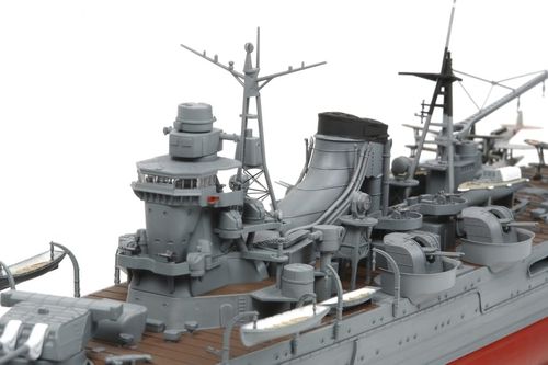 Tamiya 1:350 - 78023 Japanese Heavy Cruiser Mogami