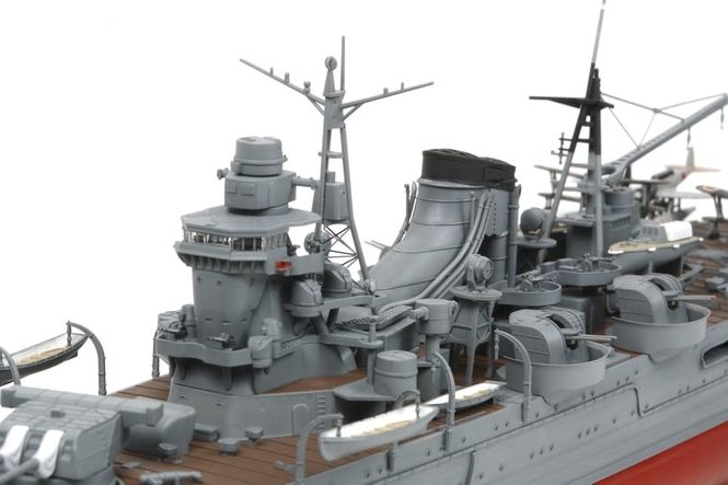 Hovedbilde Tamiya 1:350 - 78023 Japanese Heavy Cruiser ...