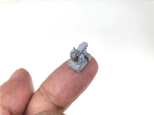 HS Models 1:350 - Phalanx CIWS Block 1B (4pcs)