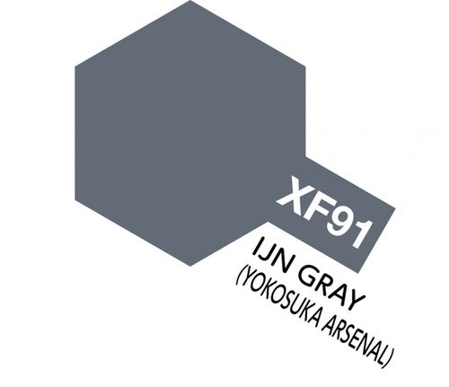 XF-91 IJN gray (Yokosuka Arsenal) Matt