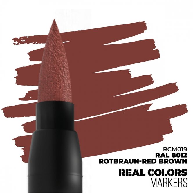 Hovedbilde RAL 8012 Rotbraun-Red Brown