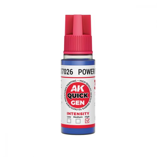 Power Blue  Quick Gen Color