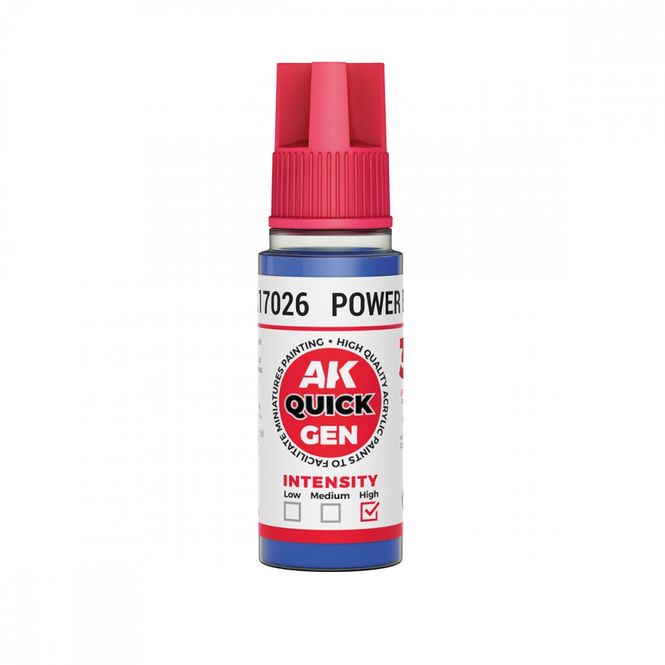 Hovedbilde Power Blue  Quick Gen Color
