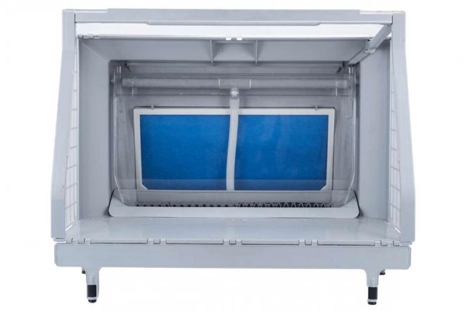 Hovedbilde Panzag HS-E600 Spray Booth med vannfilter