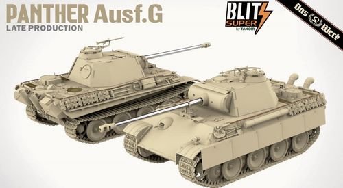 Das Werk 1:35 - Panther Ausf. G Late Prod. - Super Blitz