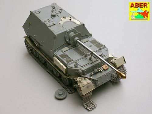 German 88 mm Pak 43/1 L/71Barrel for Ferdinand & Elefant