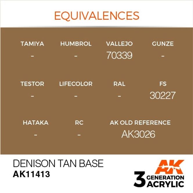 Hovedbilde Denison Tan Base