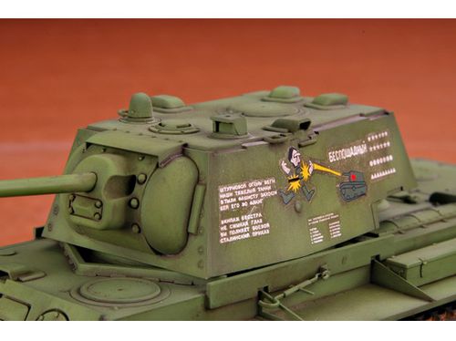 Trumpeter 1:35 - Russian KV-1 model 1942 00358 