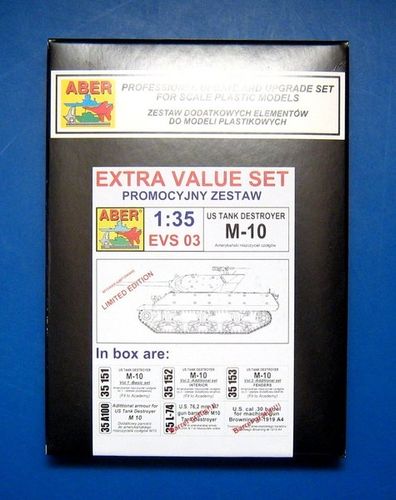 US Tank Destroyer M-10 (Extra Value Set)