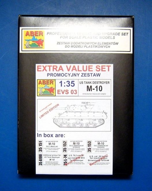 Hovedbilde US Tank Destroyer M-10 (Extra Value Set)