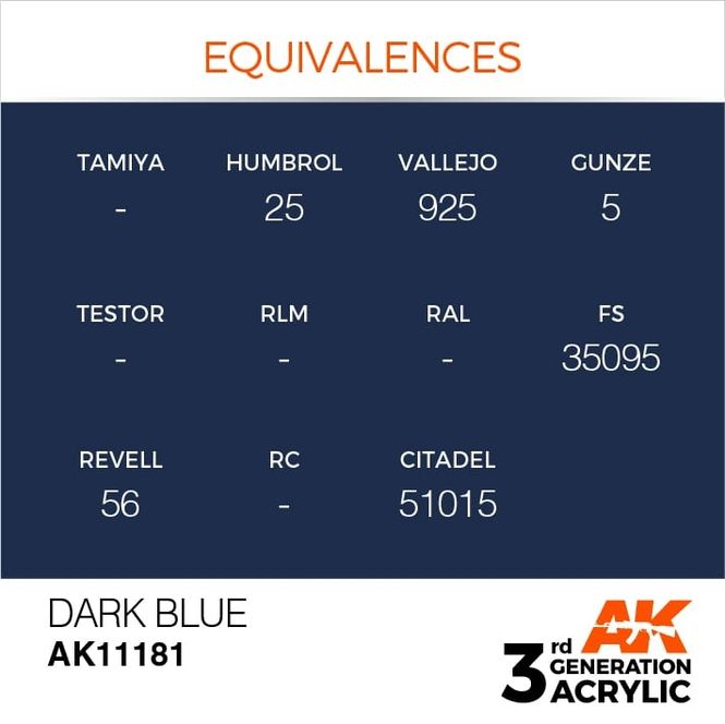 Hovedbilde Dark Blue 17ml