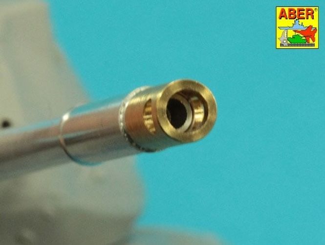 Hovedbilde 90 mm M-36 tank barrel  cyrindrical Muzzle Brake ...