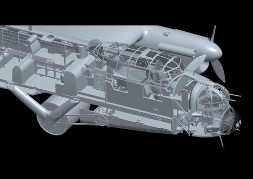 HK Models 1:48 - Avro Lancaster Dambuster