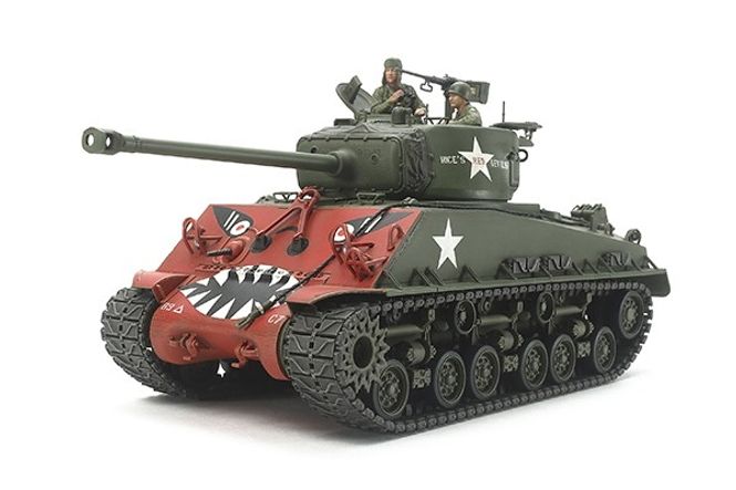 Hovedbilde Tamiya 1:35 - U.S. Medium Tank M4A3E8 Sherman ...